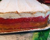 Butterkeks-Himbeer-Kuchen Rezeptschritt 13 Foto