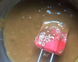 Foto del paso 1 de la receta: Volcán de dulce de leche sin tacc y light