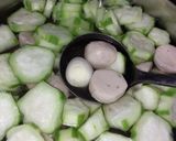 Foto langkah ke 3 dari resep Sayur Bening Oyong Spesial.