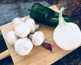 Foto del paso 1 de la receta: Berenjenas rellenas de Atún