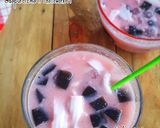 Foto langkah ke 5 dari resep Es Cincau Kelapa Muda.