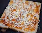 Foto langkah ke 3 dari resep Bolognaise Sandwich.