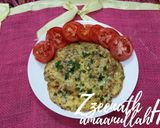 A picture of step 9 of Mushroom Omelette.