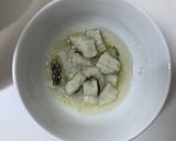 Hình bước làm 3 của món Cơm rau củ hấp nước tương cá bống cát hấp