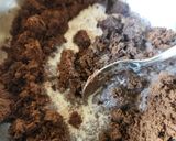 A picture of step 3 of Oreo Chocolate Biscuit Bread Cake - Fireless Instant Cake.