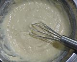 Foto langkah ke 3 dari resep Pancake (Vanilla & Coklat).