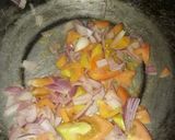 A picture of step 2 of Maggi in 2 minutes.