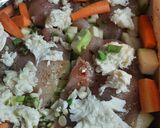 Cukkinis mozzarellás csirkemell recept fázis 1 fotója