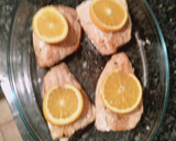 Foto del paso 4 de la receta: Salmón y espinacas a la naranja