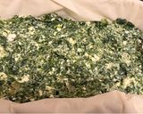 🇬🇷 Görög spenótos-fetás rétes – Spanakopita recept fázis 5 fotója
