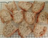 Foto langkah ke 23 dari resep Mix Seeds Sourdough Bread (Kabuki Gold).