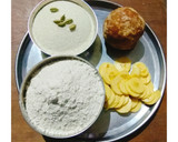 இன் டோ வெஸ்டர்ன் பான் கேக் (Indho western pancake recipe in tamil) ரெசிபி ஸ்டேப் 1 புகைப்படம்