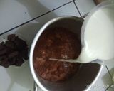 Foto langkah ke 4 dari resep Puding brownies cake 😍.