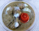 A picture of step 5 of Green Chicken.