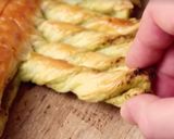 Foto del paso 6 de la receta Árbol de Navidad de hojaldre