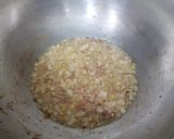 A picture of step 3 of Fry eggplant(baingan) curry.