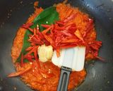 Foto langkah ke 2 dari resep SAMBEL GORENG PUTIH TELUR & UDANG.