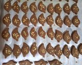 Foto langkah ke 8 dari resep 51💝Kukis Coklat Spekoek Khas Belitung.