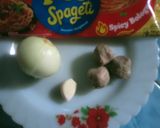 Foto langkah ke 1 dari resep Spagheti Saus Bolognese.