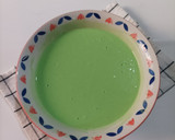 Foto langkah ke 5 dari resep Serabi Pandan Kuah Kinca Gula Merah.