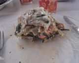 Foto del paso 15 de la receta: Lasagna de pollo y acelga