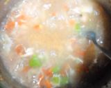 A picture of step 8 of Vegetables Chicken Chili with out oil.