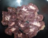 Foto del paso 1 de la receta: "Riñoncitos para una bombona" ❤️❤️
