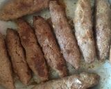 A picture of step 5 of Dumpukht kabab.