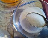 Csokoládés - kávés fatörzs #ünnepséfje recept fázis 2 fotója