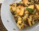 A picture of step 9 of Savory Bread Pudding.