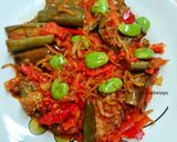 Foto langkah ke 6 dari resep Sambal Terong Pete Teri.