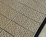A picture of step 1 of Simple Graham Cracker Toffee.