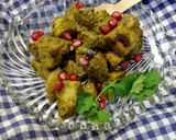 A picture of step 3 of Crispy aloo Chaat.