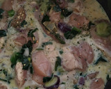 Foto del paso 3 de la receta: Supremas al verdeo sin crema.