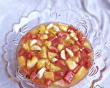 A picture of step 7 of Fruit salad.
