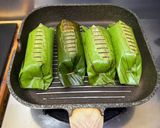 Foto langkah ke 11 dari resep Nasi Bakar Daging Rica Rica Kemangi.