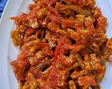 Foto langkah ke 4 dari resep Sambal Teri Tempe.