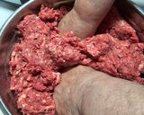 Foto del paso 3 de la receta: Hamburguesa casera (versión 1)