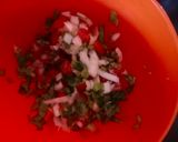 મસાલા પાપડ(masala papad Recipe in Gujarati) રેસીપી સ્ટેપ2ફોટો