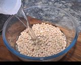 A picture of step 1 of Aloo tikki chat.
