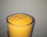 A picture of step 2 of Mango smoothie.