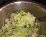 A picture of step 1 of Chilla Satrangi.