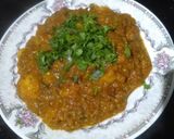 आलू बैगन की सब्जी रेसिपी चरण 2 फोटो