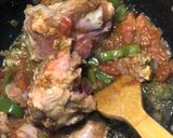صورة لخطوة 3 من وصفة كبسة لحم 🥩🍚 ✨ بقدر الضغط الكهربائي ✨