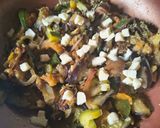 Foto del paso 3 de la receta: Verduras Al Vapor Con Queso Vegetariana Y Saludable
