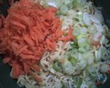 Foto langkah ke 1 dari resep Hotdog mie sosis.