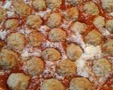 Meatball Cornbread Baked Casserole/ Cornbread Pizza recipe step 7 photo