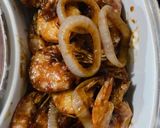 Foto langkah ke 6 dari resep Udang asam manis.