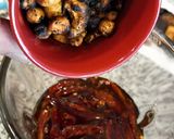 Foto del paso 4 de la receta: Salsa de chile de árbol y nuez de la India