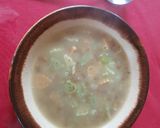 Foto del paso 5 de la receta Sopa de lentejas y pasta